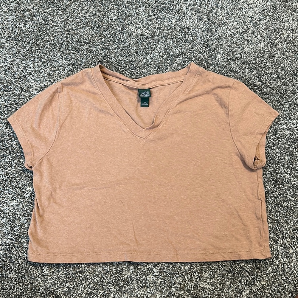 women’s target crop top, extra small